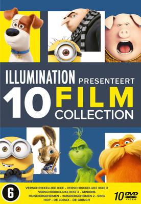 Illumination 10 Movie Collection - DVD (5053083222154)