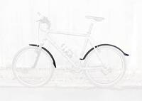 SKS 11020 velo 65 mtb spatbordenset 26 inch 65mm zwart - thumbnail