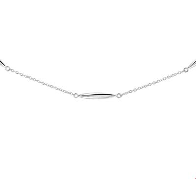 TFT Zilveren Ketting 3,0 mm x 41+4 cm