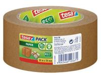 tesa PAPER 57180-00000-02 Pakband tesapack ecoLogo Bruin (l x b) 50 m x 50 mm 1 stuk(s) - thumbnail