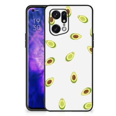 OPPO Find X5 Pro Back Cover Hoesje Avocado OPPO Find X5 Pro Back Cover Hoesje Avocado