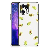 OPPO Find X5 Pro Back Cover Hoesje Avocado - thumbnail