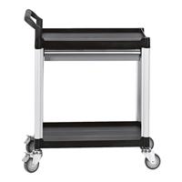 KS Tools 800.0020 Servicewagen Kunststof Kleur (specifiek): Zwart-zilver - thumbnail