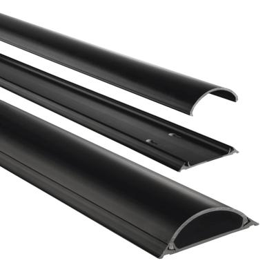 Hama 00220985 Kabelgoot (l x b) 1 m x 70 mm Zwart 1 stuk(s)