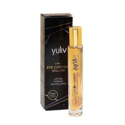 Yuliv 3 in 1 Oogcontour Roller 10ml