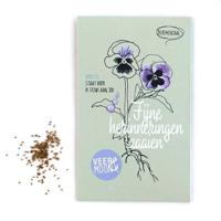 Veer En Moon Bloemenzaden Fijne Herinneringen Zaaien - thumbnail