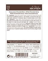 Monin White Chocolate 700ml - thumbnail