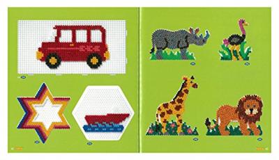 Hama midi strijkkralen inspiratieboekje, nr. 11