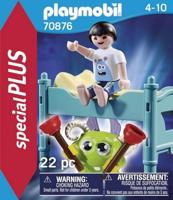 Playmobil® Special plus 70876 kind met monster - thumbnail