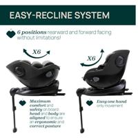 Autostoel Seat 105 i-Size CHICCO zwart - thumbnail