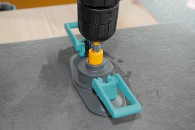 Wolfcraft Diamantbestr. boorkroon | Met schacht | Ø8mm | 1 stuk - 5917000