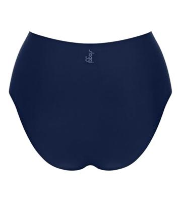 Zero Feel taille slip dames 2.0 - High waist - Hoge naadloze dames onderbroek - Katoenen kruisje - Schijnt niet door - Zwart - Huidskleur -