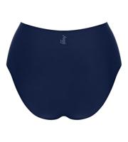 Zero Feel taille slip dames 2.0 - High waist - Hoge naadloze dames onderbroek - Katoenen kruisje - Schijnt niet door - Zwart - Huidskleur - - thumbnail