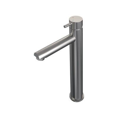 Brauer Brushed - Edition Wastafelmengkraan opbouw - hoog - model b - PVD - geborsteld RVS 5-NG-002-HD5
