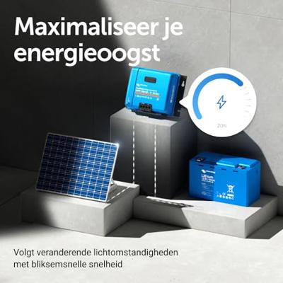 Victron Energy SmartSolar MPPT 250/85-Tr Ve Laadregelaar voor zonne-energie MPPT 12 V, 24 V, 48 V 85 A Victron Energy SmartSolar MPPT 250/85-Tr Ve Laadregelaar voor zonne-energie MPPT 12 V, 24 V, 48 V 85 A