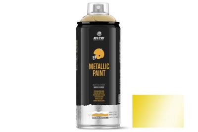 Montana MTN PRO Metallic Verf 400ml Goud Montana MTN PRO Metallic Verf 400ml Goud
