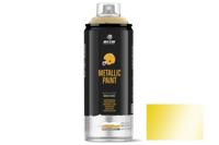 Montana MTN PRO Metallic Verf 400ml Goud - thumbnail