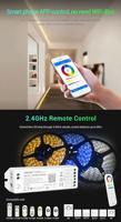 Mi-light Miboxer rgb-cct wifi controller voor led strips 2.4g - led0208 - thumbnail