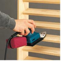 Makita vlakschuurmachine 230V - BO4565K - 200W - handpalm - in koffer - thumbnail