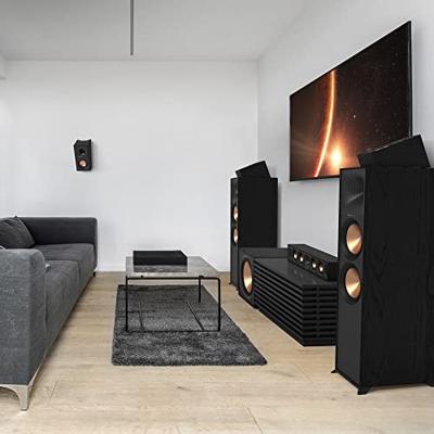 Klipsch: R-40SA Dolby Atmos® Speaker - 2 stuks - Zwart