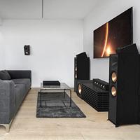 Klipsch: R-40SA Dolby Atmos® Speaker - 2 stuks - Zwart - thumbnail
