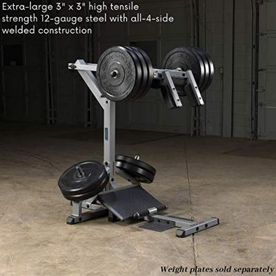 Body-Solid GSCL360B Hack Squat en Calf Machine - Black Body-Solid GSCL360B Hack Squat en Calf Machine - Black