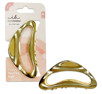 Invisibobble Clipstar Gold Luxe Invisibobble Clipstar Gold Luxe