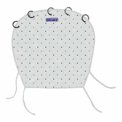 Dooky Hoes Buggy Crown Universeel Katoen Lichtgrijs