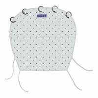Dooky Hoes Buggy Crown Universeel Katoen Lichtgrijs - thumbnail