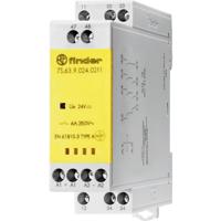 Finder 7S.63.9.024.0211 Koppelrelais Nominale spanning: 250 V Schakelstroom (max.): 6 A 2x NO, 1x NC 1 stuk(s) - thumbnail