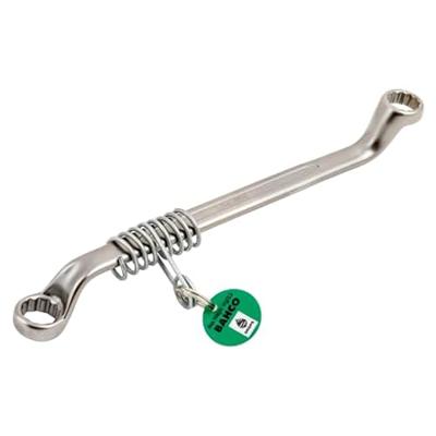 Bahco Ringsleutel | met veiligheidsveer | diep doorgezet | verchroomd | lengte 210 mm | 12 mm x 13 mm - TAH2M-12-13 Bahco Ringsleutel | met veiligheidsveer | diep doorgezet | verchroomd | lengte 210 mm | 12 mm x 13 mm - TAH2M-12-13