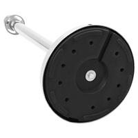 3-delige VIP afzetpalenset roestvrij staal zilverkleurig - thumbnail