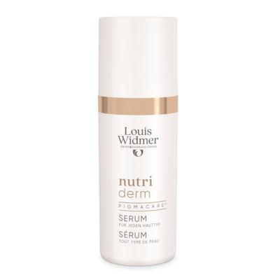 Louis Widmer Nutriderm Pigmacare Serum met parfum 30ml
