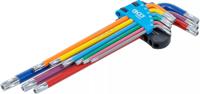 BGS technic Hex Key Set extra long for Torx with hole 9-piece Set - thumbnail