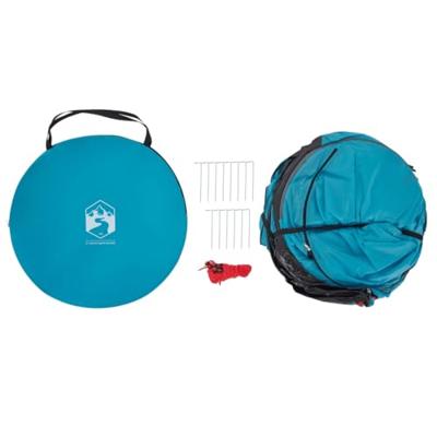 VidaXL Privacytent pop-up waterdicht blauw