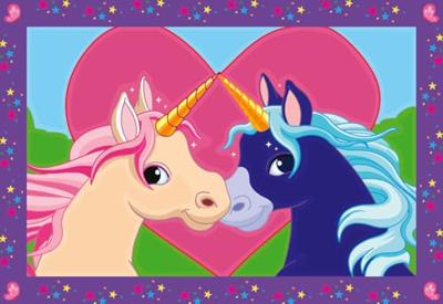 Ravensburger creart schilderen op nummer - magische eenhoorns Ravensburger creart schilderen op nummer - magische eenhoorns