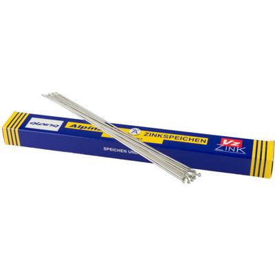 Alpina Spaken 235-14 raggi ø2.00 mm fg 2,3 - zink (144 stuks)