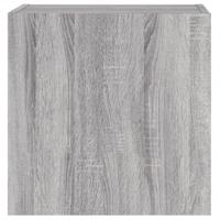 Tv-wandmeubels 2 st 40,5x30x40 cm hout grijs sonoma - thumbnail