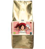 Femenino medium roast bio 1 Kilogram - thumbnail