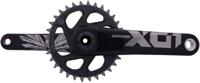 SRAM crankstel "x01 eagle" crankset x01 eagle 32t boost 170mm lunar po. - thumbnail