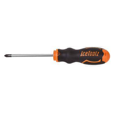 IceToolz (Buzaglo) Icetoolz schroevendraaier kruiskop ph0 magneet, l=10cm, 28p0