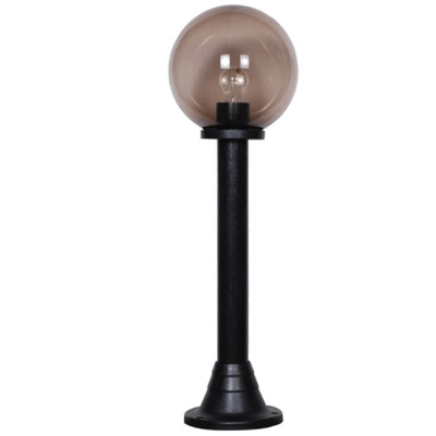 Lyora Bol lampBolano 76cm. staand smoke - NFB25SP050