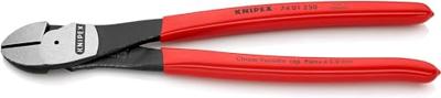 Knipex 74 01 250 Werkplaats Kracht-zijsnijtang Met facet 250 mm Knipex 74 01 250 Werkplaats Kracht-zijsnijtang Met facet 250 mm