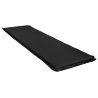vidaXL Luchtmatras opblaasbaar 66x200 cm zwart - thumbnail