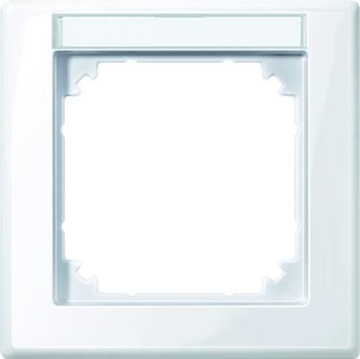 Merten 470125 Afdekking Frame System M Wit 1 stuk(s)