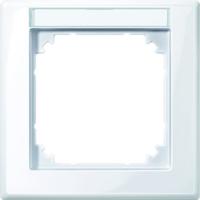 Merten 470125 Afdekking Frame System M Wit 1 stuk(s) - thumbnail