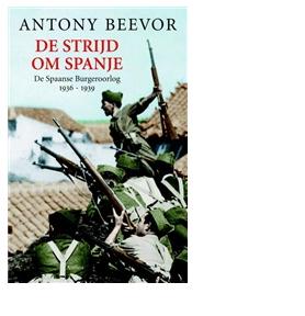 De strijd om Spanje - Antony Beevor - ebook