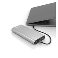 RealPower REALPOWER PB-20000 PD Pro Powerbank 20.000 mAh Zilver - thumbnail