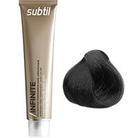 Subtil Infinite Permanent Hair Color 1 Black 60ml - thumbnail