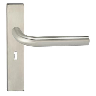 Impresso Dursley RVS geborsteld op Rechthoekig schild Impresso Dursley RVS geborsteld op Rechthoekig schild